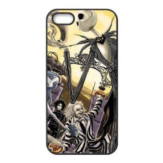 Nightmare Before Christmas Cases for Iphone 5/5s (TPU) Cell Phones & Accessories
