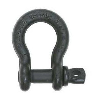 Crosby S209T 4.75T Screw Pin Anchor Shackle 3/4" (1018778) Pulling And Lifting Shackles