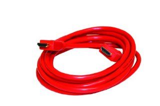 Steren BL 526 209RD High Speed HDMI Audio/Video Gaming Cable 1080p (9 feet, Red) Electronics