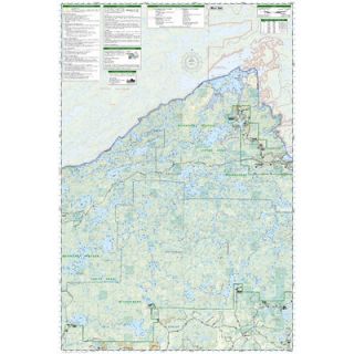National Geographic Maps Trails Illustrated Map Boundary Waters, East