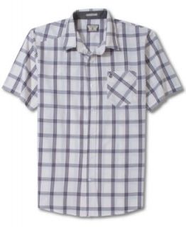 Billabong Graded Short Sleeve Plaid Shirt   Casual Button Down Shirts   Men