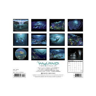Wyland Vision of the Sea 2014 Wall Calendar Wyland 9781607559719 Books