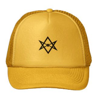 Thelema Hat   Unicursal Hexagram Hat