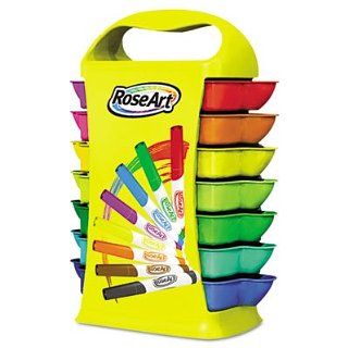 RoseArt Broadline Markers, Storage Caddy, Classroom Set, 26 sets of 8, 208/Total Science Lab Cleaning Supplies