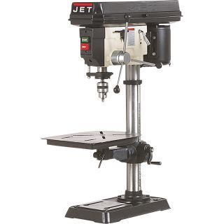 JET Drill Press — 15in., 16 Speeds, 3/4 HP, Model# JDP-15M  Woodworking Drill Presses