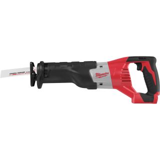 Milwaukee M18 Sawzall Reciprocating Saw — Tool Only, 18 Volt, Model# 2620-20  Reciprocating Saws