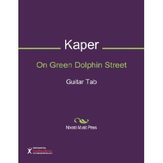 On Green Dolphin Street Sheet Music (Guitar Tab) Bronislau Kaper, Joe Pass, Ned Washington Books