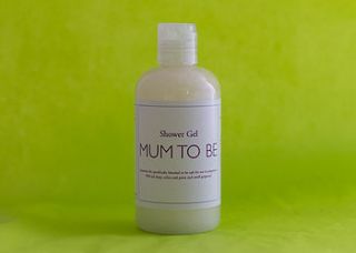 mum to be shower gel by blended therapies