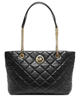 MICHAEL Michael Kors Fulton Quilted Large East West Tote   Handbags & Accessories