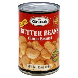 Grace Butter Beans, 14oz  Beans Produce  Grocery & Gourmet Food