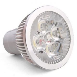 4W GU10 LED Bulb, Warm White, Equivalent 40W, Standard Size   Led Household Light Bulbs  