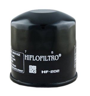 Hiflofiltro HF202 Premium Oil Filter Automotive