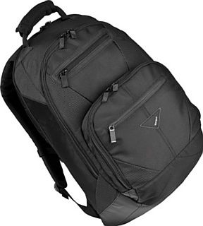 Targus A7 Trek Backpack for 17 Inch Laptops, Black (TSB206US) Electronics