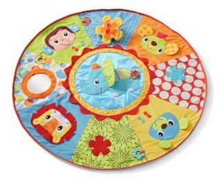 Infantino Jumbo Wheel Playspace  Early Development Playmats  Baby