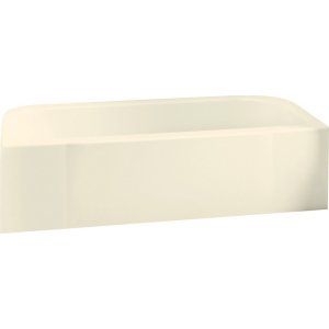Sterling 71141128 96 Biscuit Acclaim Accord AFD Bath 60 x 30 x 17 Right Drain