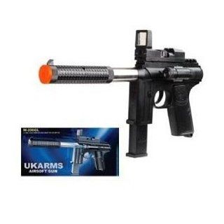 ukarms airsoft m 206GL 1/1 real scale completed high crade airsoft bb & pellet gun  Airsoft Pistols  Sports & Outdoors