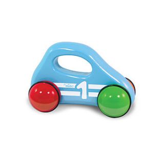 wooden toy car for new born by nubie modern kids boutique