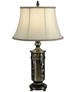 Dale Tiffany Fabric Table Lamp   Lighting & Lamps   For The Home