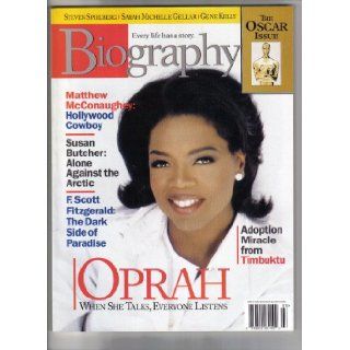 Biography Magazine (Biography Magazine March 1999 Oprah Winfrey, March 1999) various Books