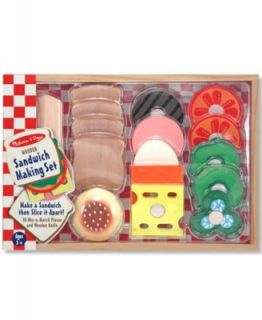 Melissa and Doug Toy, Wooden Pantry Products Set   Kids