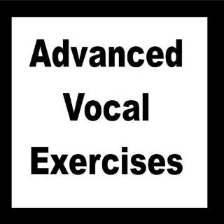 Advanced Vocal Exercises Vol. 1 Music