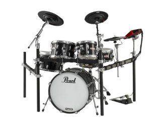 Pearl ePro Live EPLX205P/C31 Electronic Drum Kit, Jet Black Musical Instruments