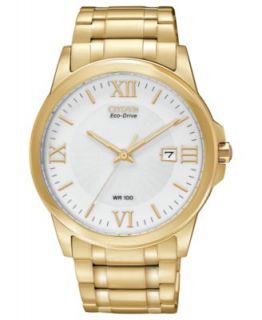 Seiko Watch, Mens Gold Tone Stainless Steel Bracelet 38mm SGF206   Watches   Jewelry & Watches