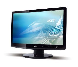 Acer P205H bmd 20 Inch Widescreen LCD Display   Black Computers & Accessories