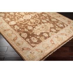 Hand Knotted Mandara New Zealand Wool Rug (8' x 11') Surya 7x9   10x14 Rugs