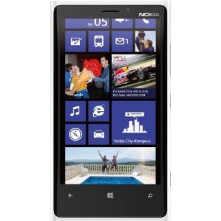 Nokia Lumia 920   32GB Windows 8 Smartphone   White Cell Phones & Accessories