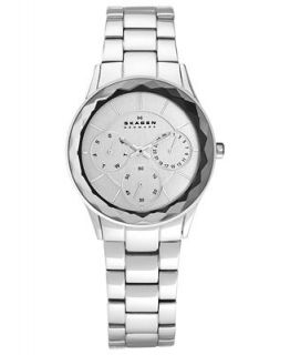 Skagen Denmark Watch, Womens Stainless Steel Bracelet 34mm 344LSXS   Watches   Jewelry & Watches