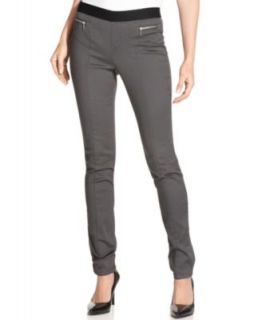 Style&co. Petite Jeans, Skinny Pull On, Black Wash   Jeans   Women