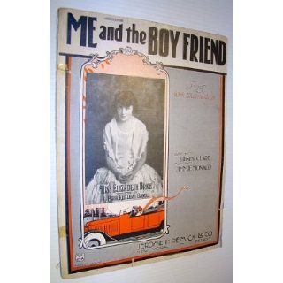 Me and the Boy Friend (Boyfriend)   Sheet Music for Voice and Piano with Ukulele Chords Books