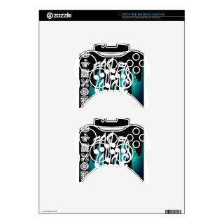 MUSICALS NOTES XBOX 360 CONTROLLER SKIN