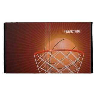 Basketball Winner iPad Folio iPad Folio Case