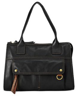 Fossil Morgan Leather Satchel   Handbags & Accessories