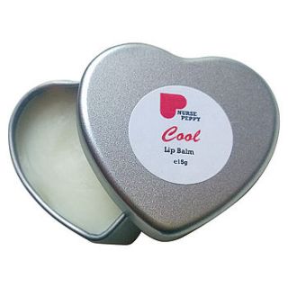 cool lip balm by peppy galore