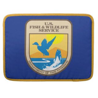 U.S. Fish and Wildlife Service Sleeve For MacBooks