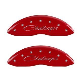 MGP 11 13 Dodge Challenger SE Caliper Covers 12181SCLSRD Automotive