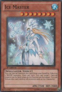 Yu Gi Oh   Ice Master (LCGX EN202)   Legendary Collection 2   1st Edition   Common Toys & Games