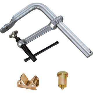 Strong Hand Tools Sliding Arm Clamp — 8.5in., Model# UM85P  Welding Clamps