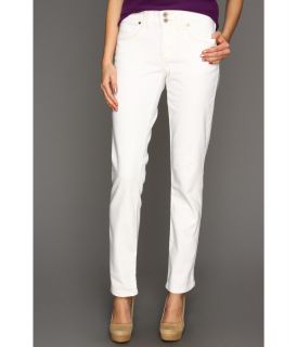 Levis® Womens Mid Rise Styled Skinny White Reflection
