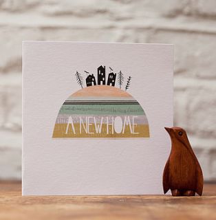 new home card by paper moon