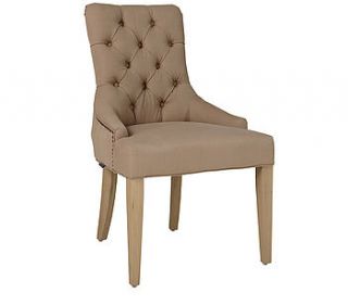mocha dining chair by distinctly living