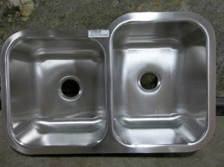 Elkay Revere NCFU312010L 40/60 Undermount Stainless Steel 18 gauge double bowl kitchen sink    