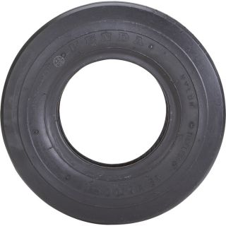 Tubeless Ribbed Tread Replacement Tire — 16 x 650 x 8  Turf Tires