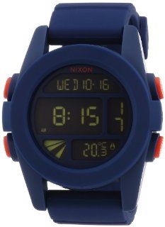 Nixon Men's A197 000 Plastic Digital Black Dial Watch at  Men's Watch store.