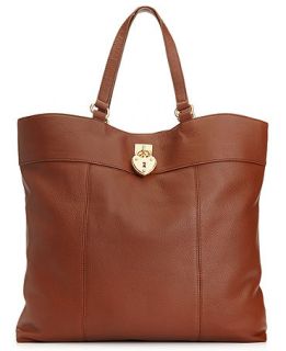 Juicy Couture Robertson Leather Tote   Handbags & Accessories