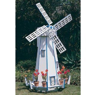 Large Windmill, Plan No. 739 (Woodworking Project Paper Plan)    