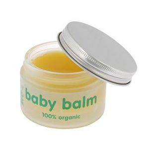 baby balm 100% organic by great elm physicks